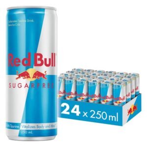 250mL Red Bull Energy Drink Sugarfree (24)