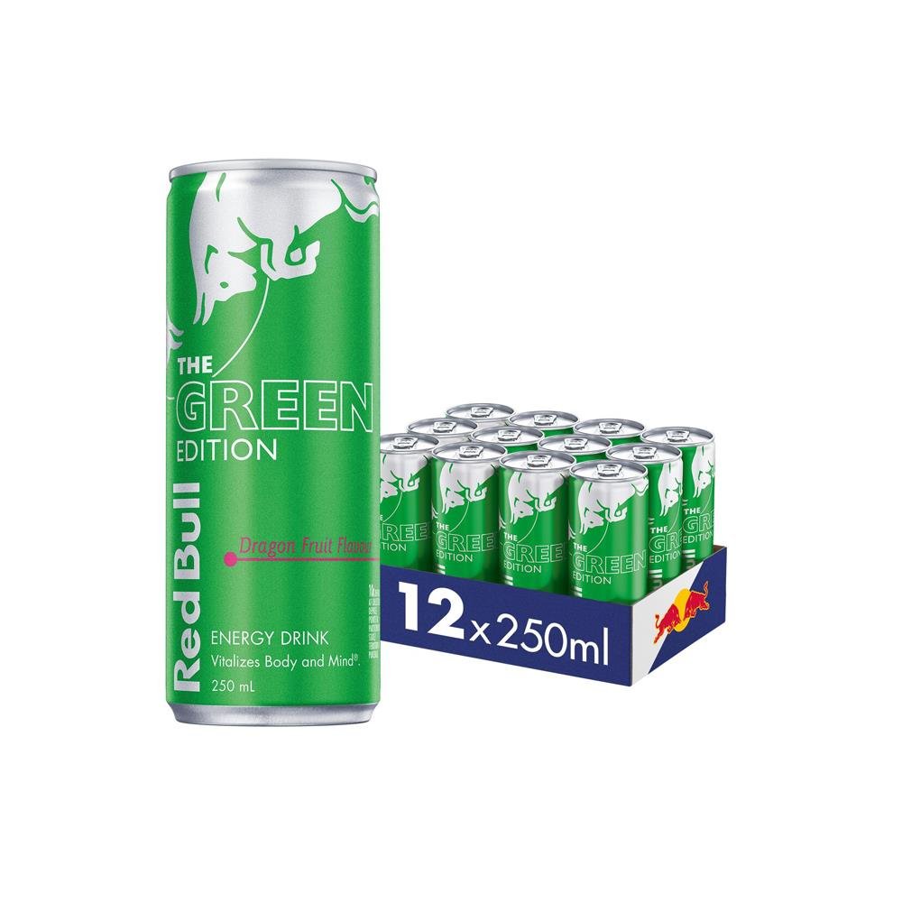 250mL Red Bull Energy Drink The Summer Edition (12)