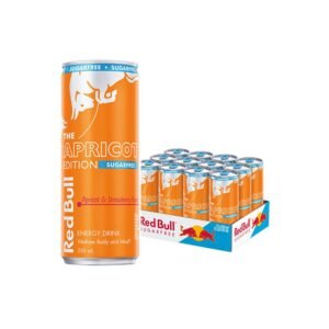 250ML REDBULL S/FREE APRICOT (12)