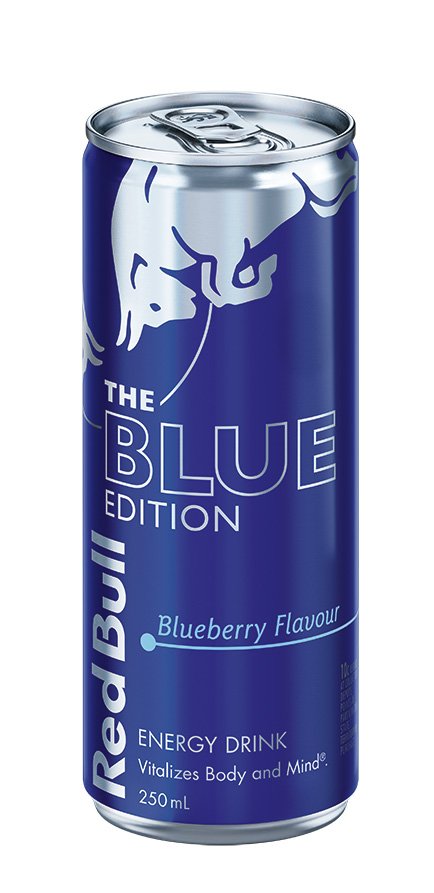 250ML REDBULL BLUE EDITION CAN (12)