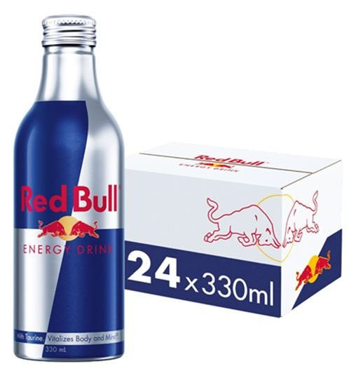 330ML REDBULL ALUMINIUM BOTTLE (24)