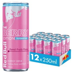 250ML REDBULL BERRY (PINK) CAN (12)