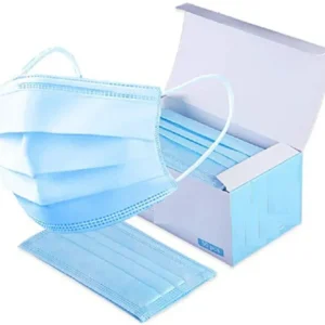 Breathe Easy with 3-Ply Disposable Face Mask Respiratory