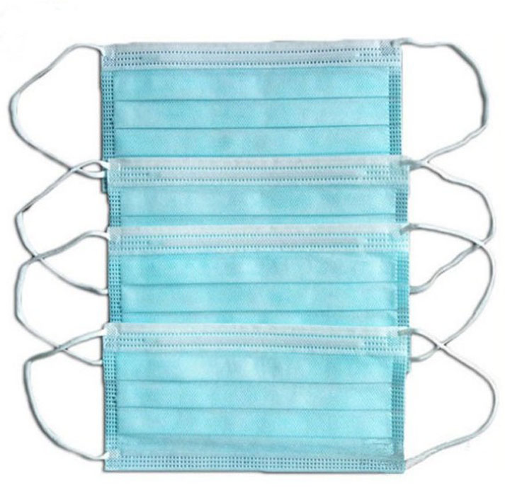 Breathe Easy with 3-Ply Disposable Face Mask Respiratory - Image 2