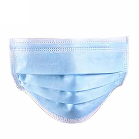 Disposable 3 Ply Non Woven Dust Mask Respirator