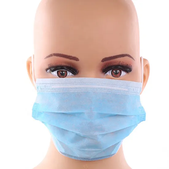 Disposable 3 Ply Non Woven Dust Mask Respirator - Image 5