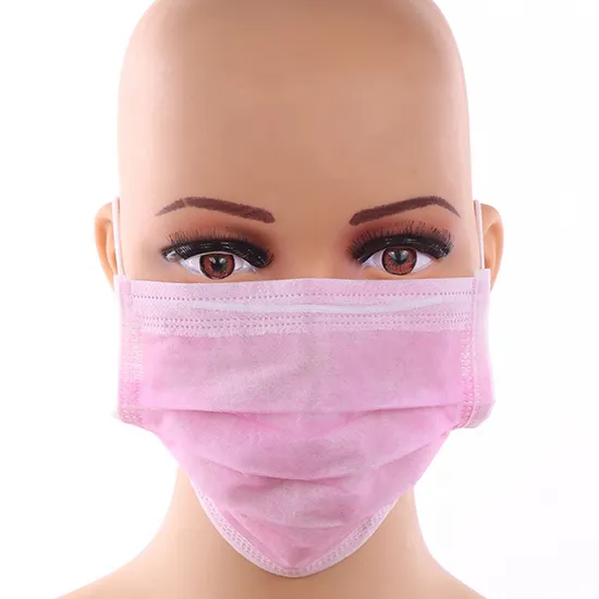 Disposable 3 Ply Non Woven Dust Mask Respirator - Image 6