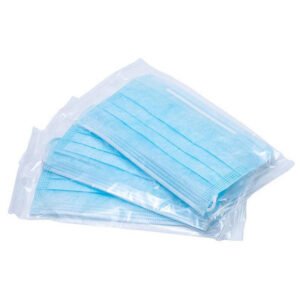 3-PLY Individually Wrapped Wholesale Disposable Face Masks in Bulk