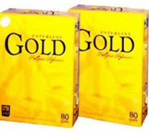 paperbase Gold A4 Copy Paper 80GSM/75GSM/70GSM 102-104%