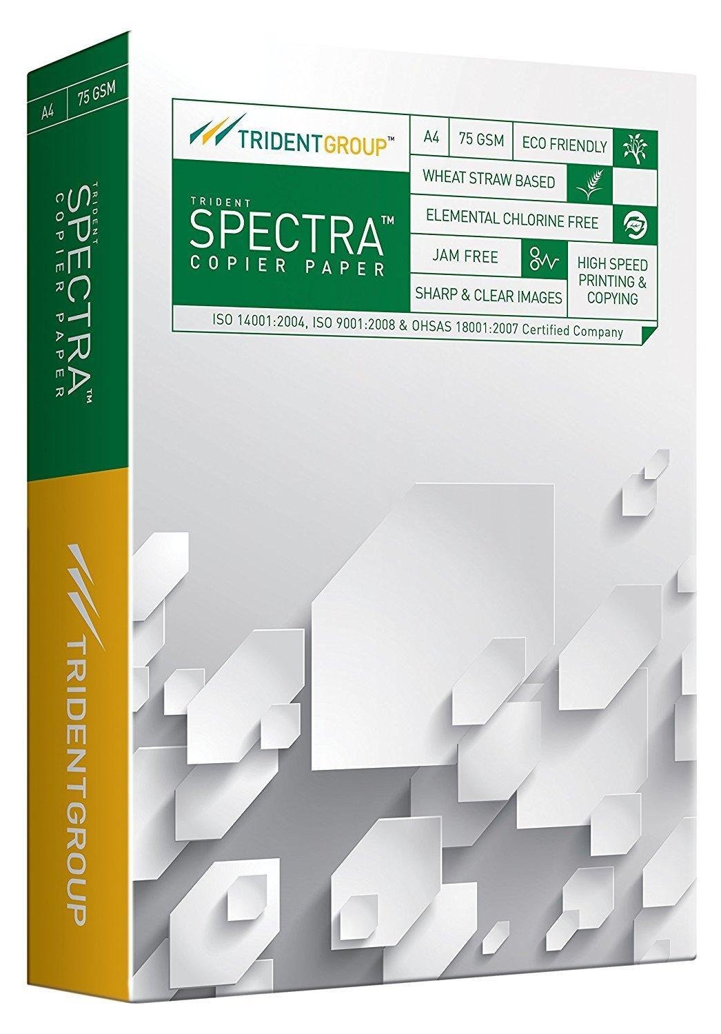 Spectra SP-75 Copier Paper, 5 cm x 22 cm x 30 cm A4 Size 75gsm