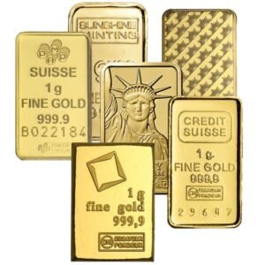 1 Gram Gold bar - NO Assay Package