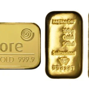 100g Gold Bars