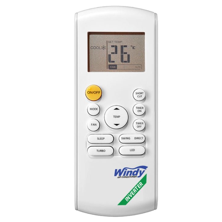 Windy 9000BTU Inverter Split Unit (Series #7) - Image 6