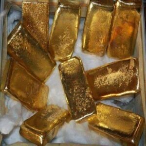 Raw Gold Bar Cameroon