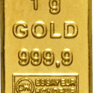 1g Gold Bar (Pre Owned)