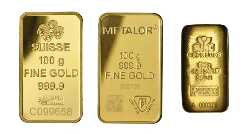 100g Gold Bars - Image 2