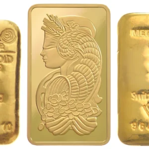 250g Gold Bars Best Value