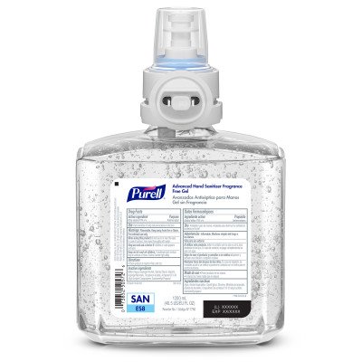 PURELL® Advanced Hand Sanitizer Fragrance Free Gel - Image 2
