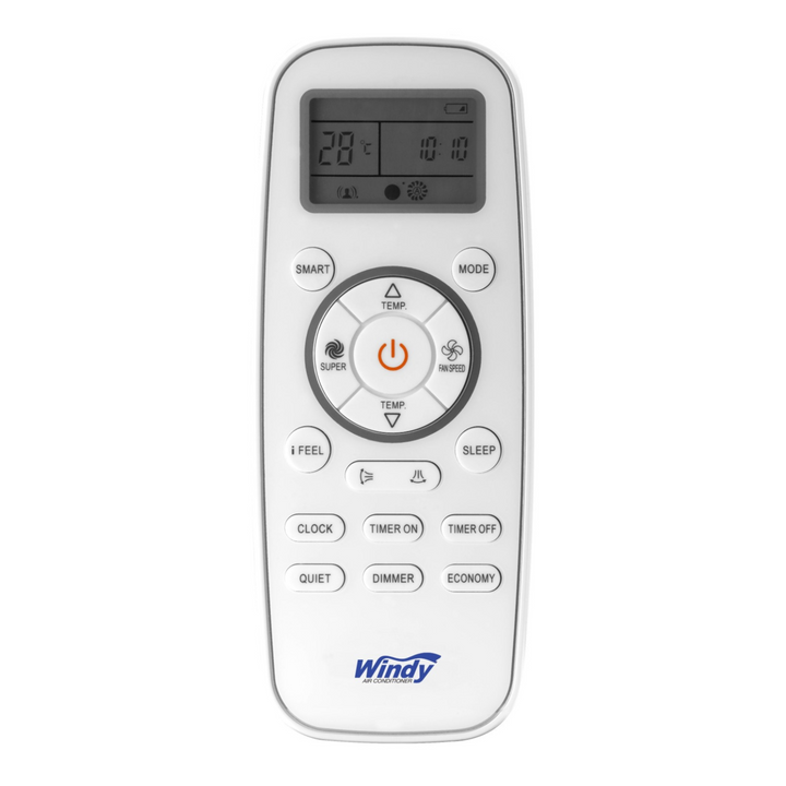 Windy 9000BTU Non-Inverter Split Unit (Series #8) - Image 6