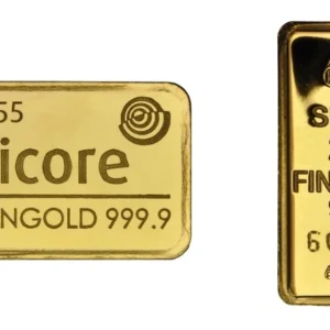 2.5g Gold Bars (Pre Owned)