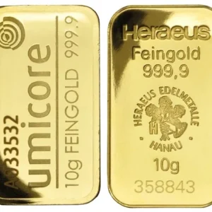 10g Gold Bars