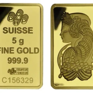5g Gold Bars (Pre Owned)