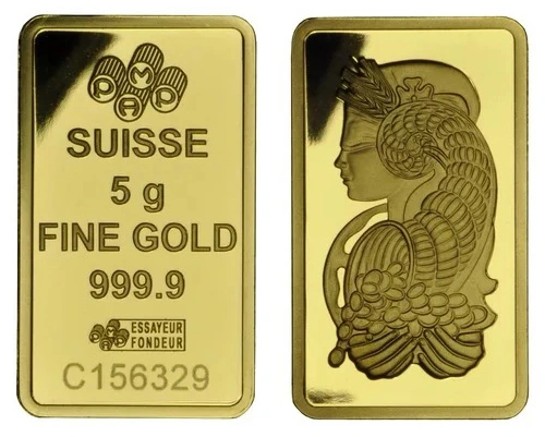 5g Gold Bars (Pre Owned)